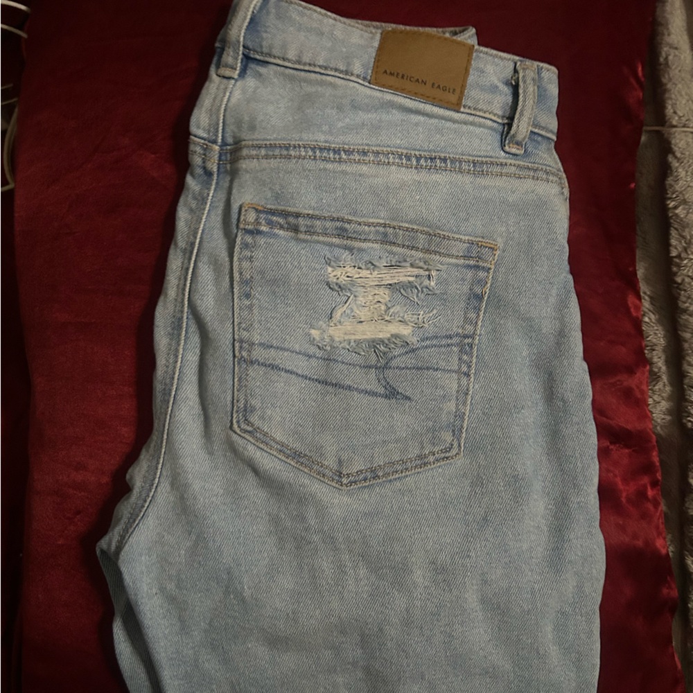 American eagle boyfriend jeans